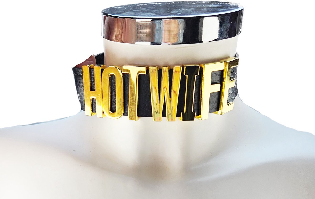 BNDGx® Erotische halsband - BDSM erotische rollenspel HOTWIFE