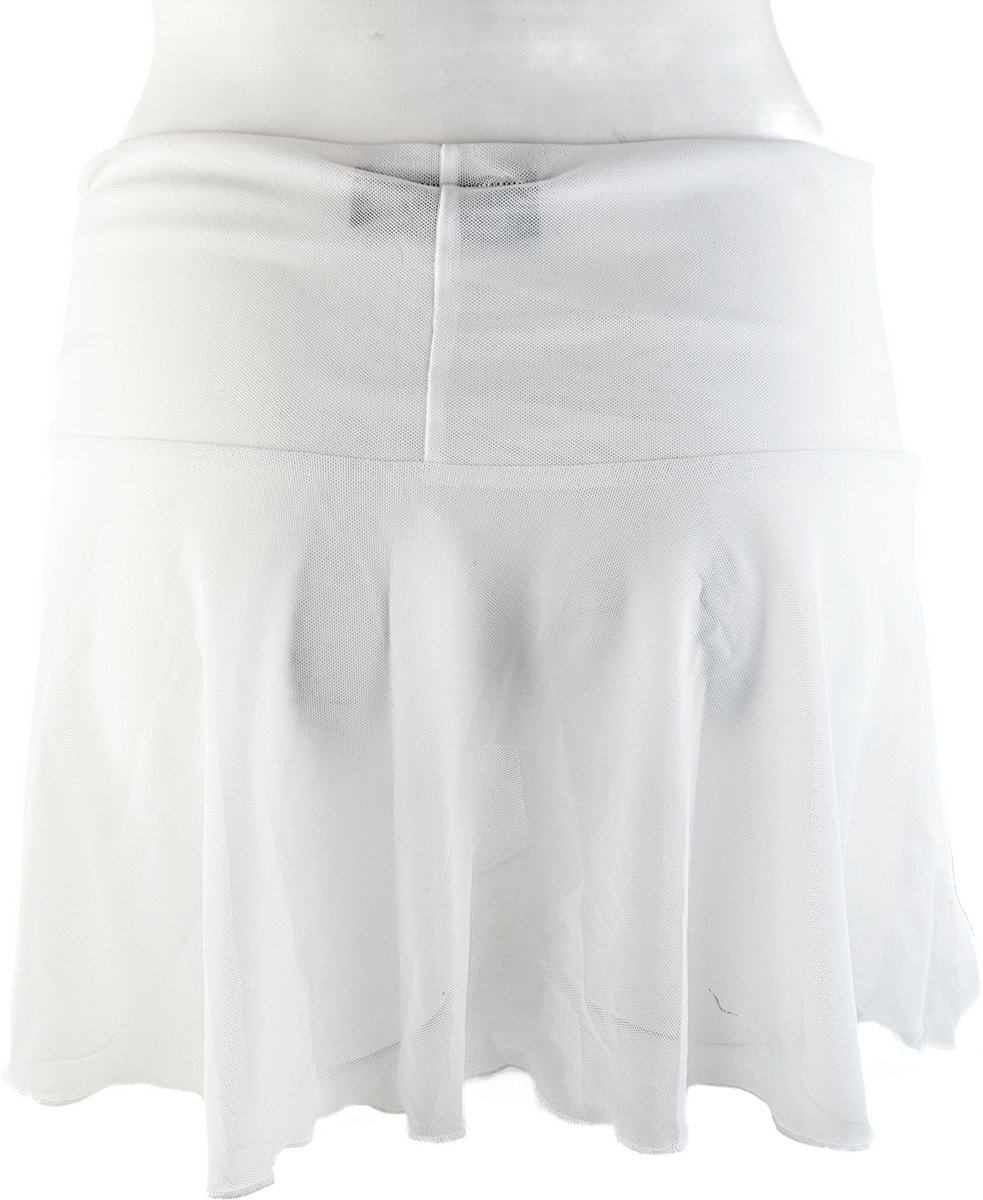 BamBella® - Erotische rok - Onesize - Doorzichtig doorschijnend stretch Roze