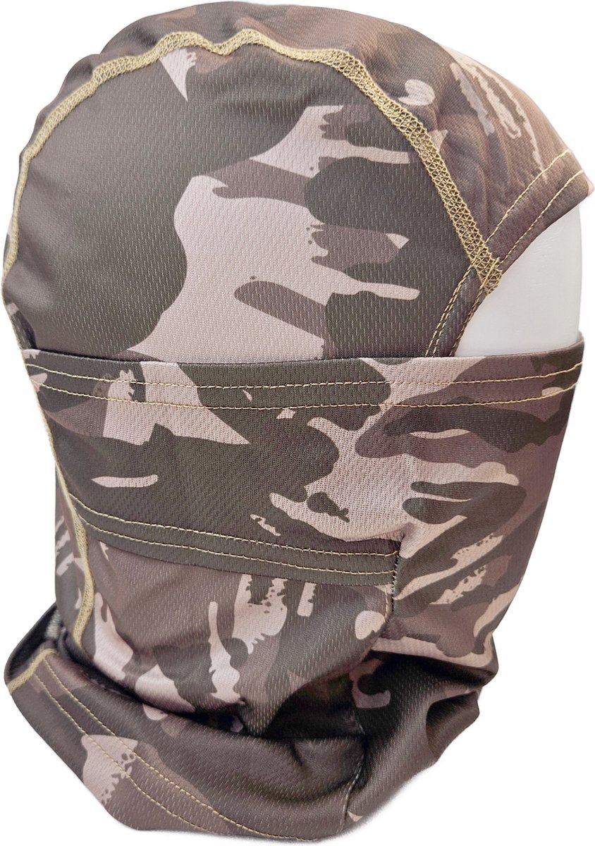 BamBella® Muts winter bivakmuts legerprint leger army