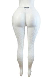 BamBella ® - Panty -Onesize - gaas maillot dunne pantys Dames - Onesize - sexy Erotische lingerie van kant