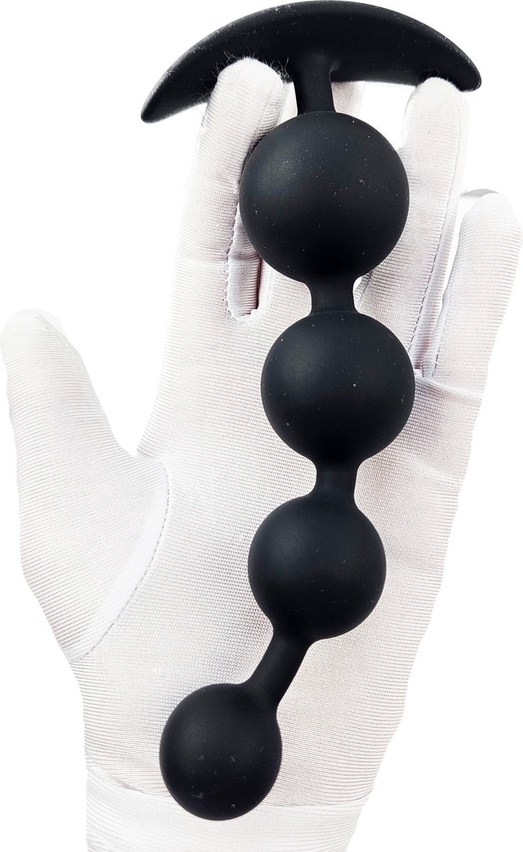 BNDGx® - Anaal kralen dildo ketting - Grote dildo - Seks speeltjes voor koppels vrouw man