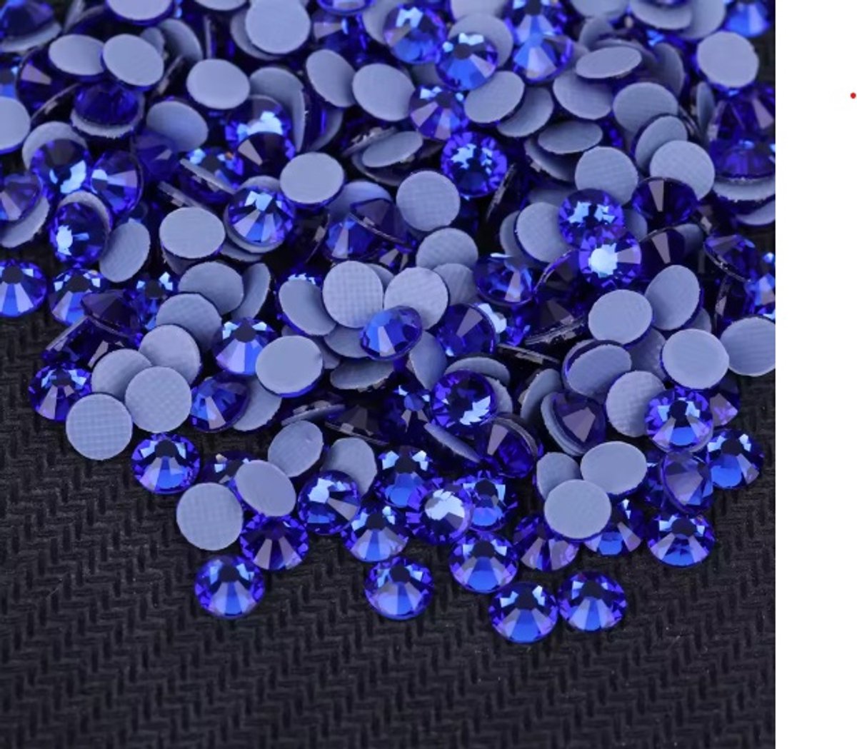 BamBella® - SS10 - Goudkleurig Bruin - Hotfix strass Steentjes - 1440 stuks - strass stenen glitters nail art kleding versieren