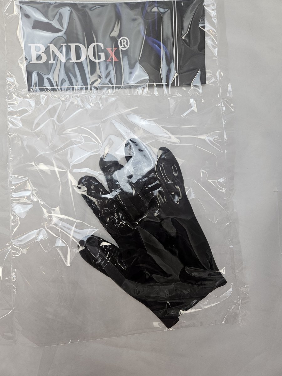 BNDGx® - Latex Masturbatie handschoen - Seks speeltje - BDSM SM Fetisch Seks speeltje