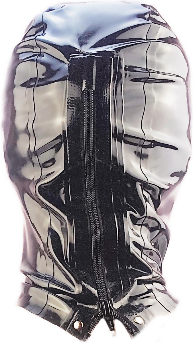 BNDGx® -100% Latex Masker Volledig - Anoniem Man Erotiek - Extreme BDSM Rollenspel kleding