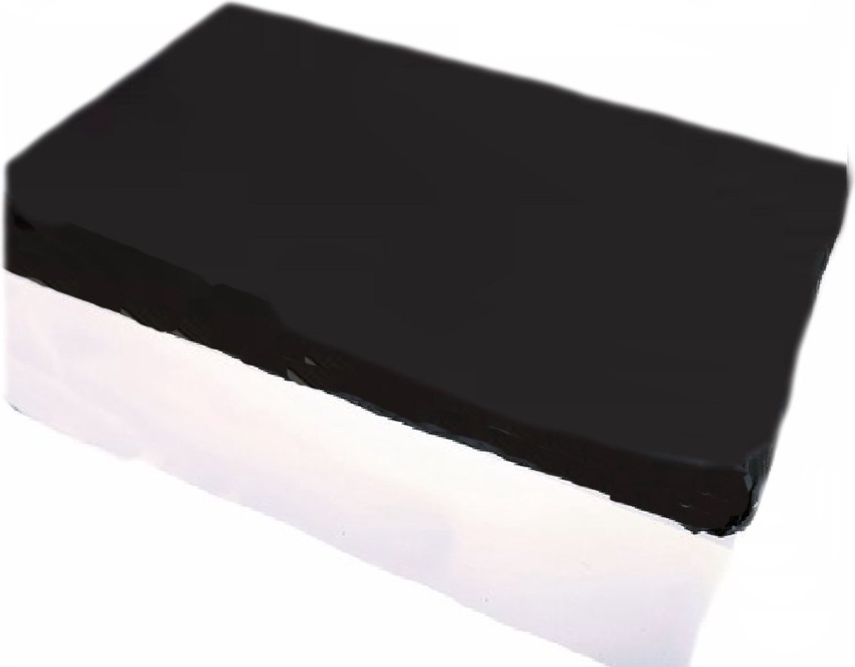 Home Wonen  Beddengoed  Lakens  BNDGx® -Zwart - laken Waterdicht voor 2 persoons bed - Stof - 180X200 - matras beschermer tweepersoons