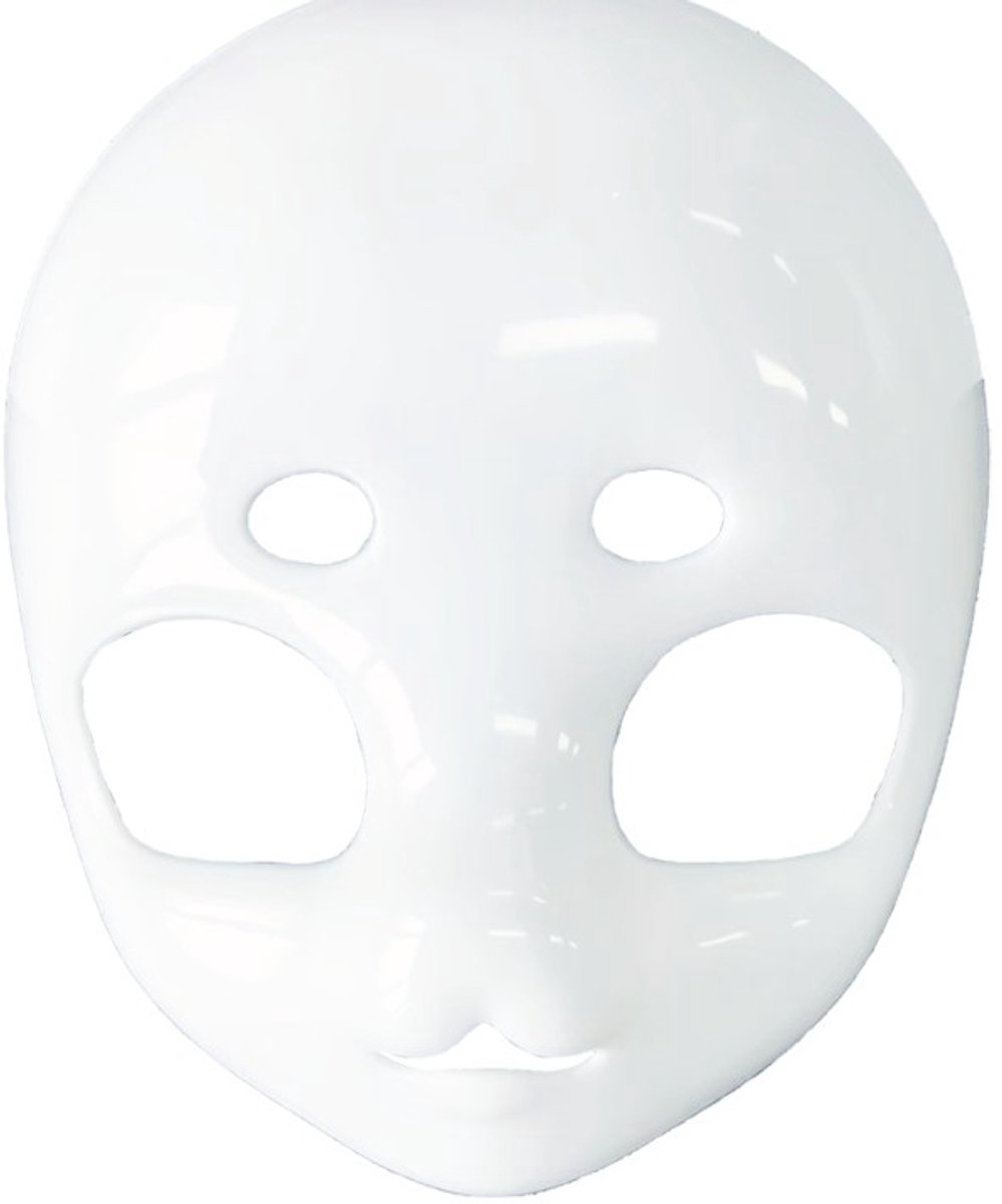 BamBella® Masker schattig grote ogen meisjes wit japanse meisjes zelf lolita kawaii masker maken
