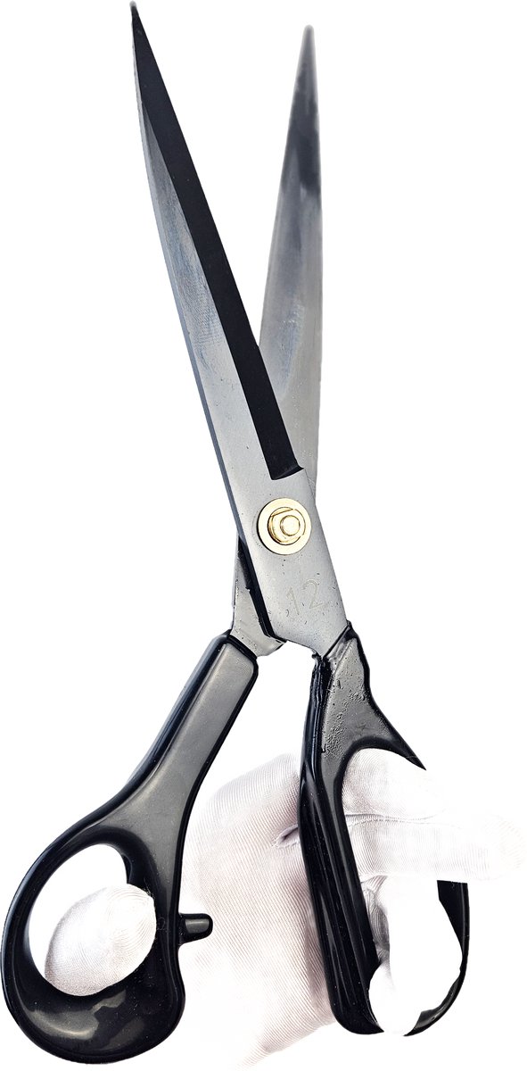 Kleermakersschaar - XL Grote Schaar - Zeer scherp - Groot - 30,5cm - Stof Knippen | Textielschaar | stofschaar