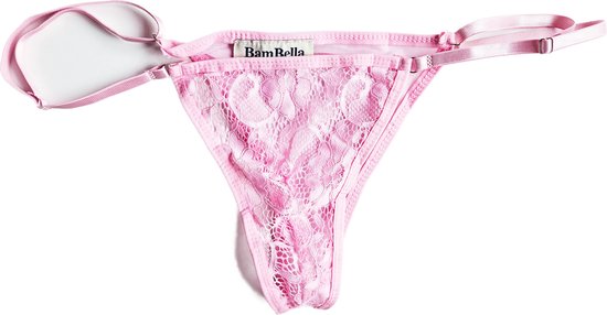 BamBella ® - String - One size - Sexy Roze Erotische onderbroek Heren