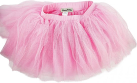 BamBella ® -Feest  Rok ballet met laagejs roze Meisje - Onesize - 3 tot 6 jaar - tulle tule stof