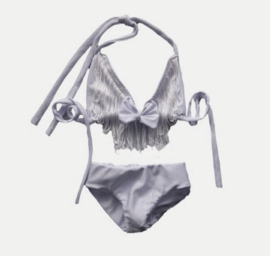 Bikini Wit  baby en kind Zwemkleding Badkleding meisje