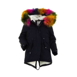 116 TM 128 Winterjas met steentjes | SALE JASSEN | BamBella 116 TM 128 Winterjas met steentjes | SALE JASSEN | BamBella
