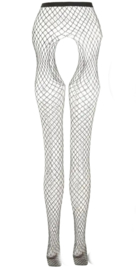 BamBella ® - Panty -Onesize - gaas maillot dunne pantys Dames - Onesize - sexy Erotische lingerie van kant