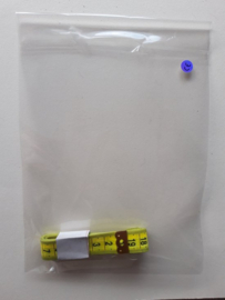 2 stuks Meetlint Dik lint flexibel geel in cm meetlinten voor opmeten stof naaien klussen centimeter lengte 1.5 meter lint voor meten