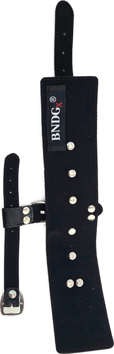 BNDGx® - Penis strap restraint voor mannen -met slot - Penis gordel man penis band bondage