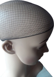 BamBella ® Haarnet 10 stuks Dunne netjes zwart haar net gaas stof elastische