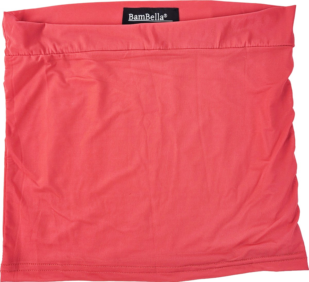 BamBella® - Mini Rok - Sexy Erotische rokje - Onesize - Doorzichtig doorschijnend stretch Wit