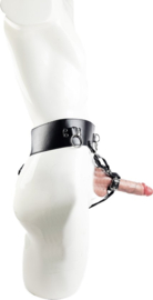 BamBella ® - Kuisheidskooi voor mannen - Kuisheids gordel man penis kooi Strap band bondage