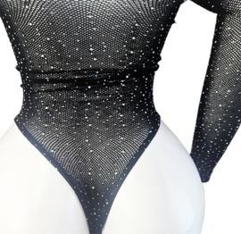 BamBella ® - Panty pak -Onesize - body suit - Dames - Onesize - Erotische jumpsuit van kant lingerie