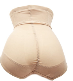 BamBella® Taille korset - S t/m XL ondergoed - maat XL - Sterk corrigerende Taille Korset onderbroek Bruin