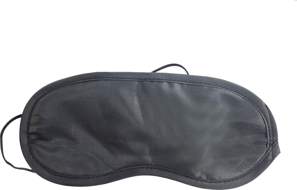 BamBella® - Oogmasker - Slaap masker - Zwart