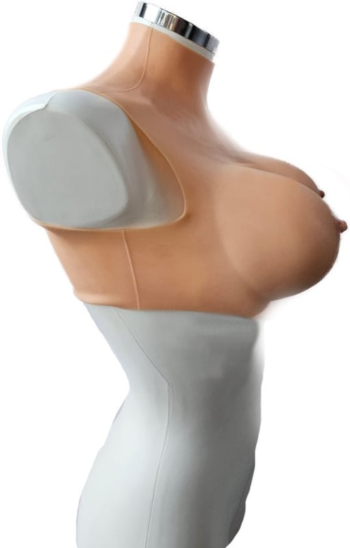 Nep kunst borsten pak - Cup C -Drag Queen Transgender travestiet crossdresser pak bodysuit