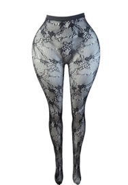 BamBella ® - Panty -Onesize - gaas maillot dunne pantys Dames - Onesize - sexy Erotische lingerie van kant