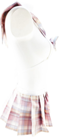 BamBella ® Sexy Cosplay Rollenspel kleding - Onesize - outfit dames Sex bunny dieren pak Zwart Wit set