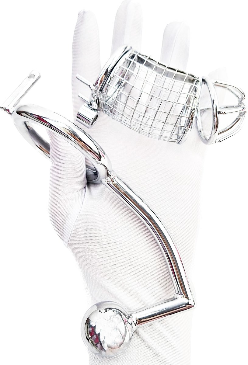 BNDGx® - kuisheidgordel Kuisheidskooi voor mannen -met slot dildo- Penis Kuisheids gordel man penis kooi Strap band bondage