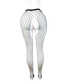 BamBella ® - Panty -Onesize - gaas maillot dunne pantys Dames - Onesize - sexy Erotische lingerie van kant