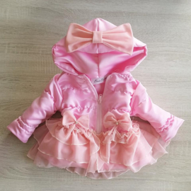 Zomerjas roze tule Meisjes jas zomer kinderjas jas meisje en baby