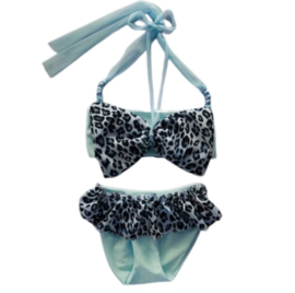 Bikini Mint Groen baby en kind Zwemkleding Badkleding meisje