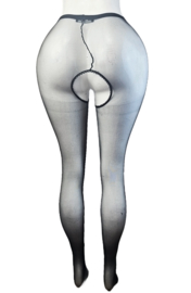 BamBella ® - Panty -Onesize - gaas maillot dunne pantys Dames - Onesize - sexy Erotische lingerie van kant