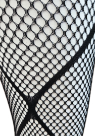 BamBella ® - Panty -Onesize - gaas maillot dunne pantys Dames - Onesize - sexy Erotische lingerie van kant