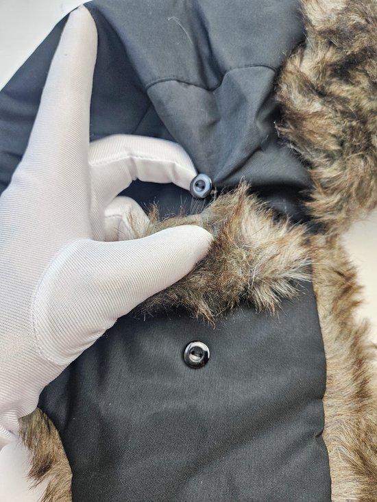 BamBella® Dikke Muts met oorflappen Russische piloten muts winter fleece warm imitatie bont binnenkant met flappen