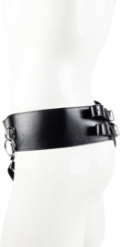 BamBella ® - Kuisheidskooi voor mannen - Kuisheids gordel man penis kooi Strap band bondage