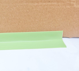 Rand afdichting tape 3,2 meter badkamer douche wastafel - afdicht strip tape Wit pvc Zelfklevend plak band waterdichte ]