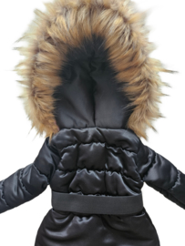 Children's coat Fur collar jacket Girls Winter coat Imitation Fur