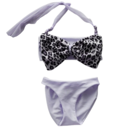 Bikini Wit baby en kind Zwemkleding Badkleding meisje