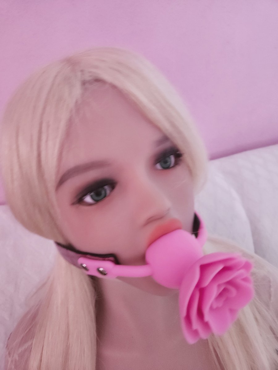 BNDGx® - Gag Ball Roze - Seks speeltje - Gagbal roos mond strap masker bdsm fetish
