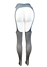BamBella ® - Panty -Onesize - gaas maillot dunne pantys Dames - Onesize - sexy Erotische lingerie van kant