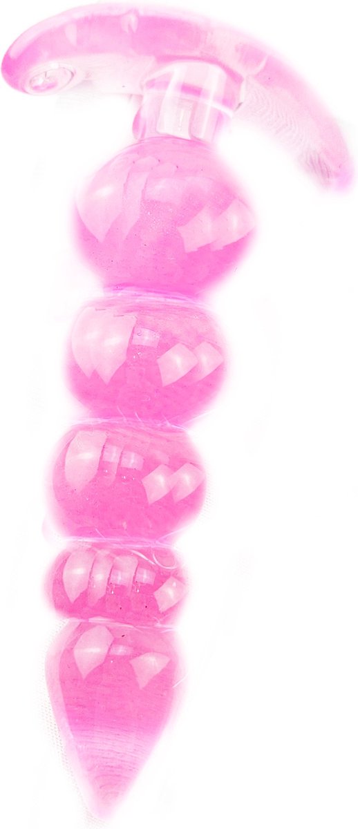 BNDGx® - Anaal Buttplug - klein - plug kralen dildo ketting - Kleine dildo - Seks speeltjes voor koppels vrouw man
