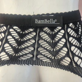 BamBella ® - Panty -Onesize - gaas maillot dunne pantys Dames - Onesize - sexy Erotische lingerie van kant
