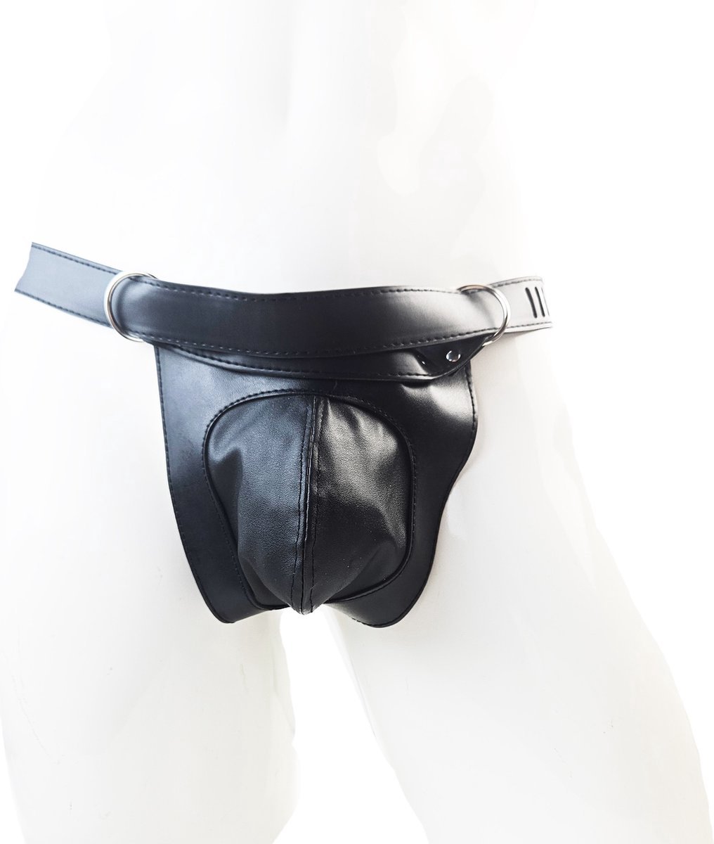 BNDGx® - kuisheidgordel Kuisheidskooi voor mannen -met slot - Kuisheids gordel man penis kooi Strap band bondage