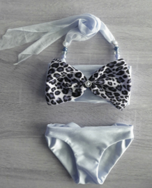 Bikini Grijs baby en kind Zwemkleding Badkleding meisje