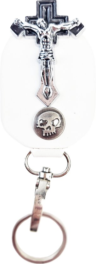 tas Sleutelhanger hanger tas voor man heren stenen skull