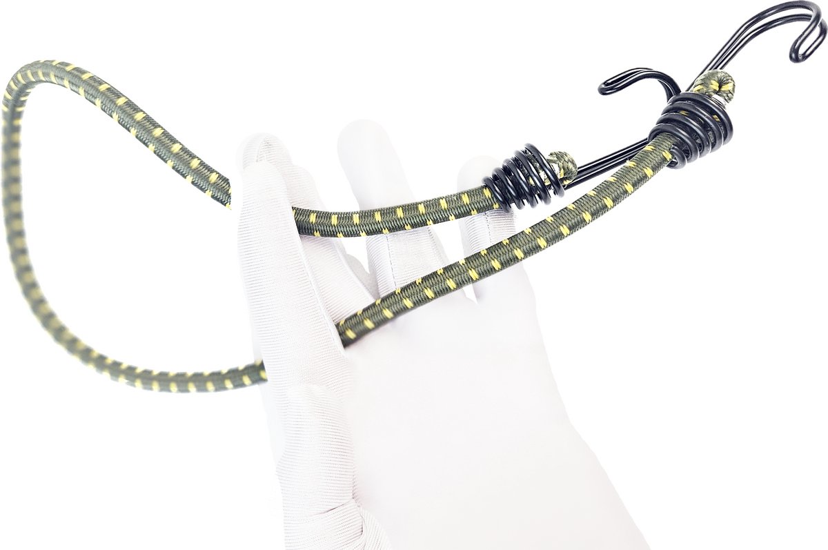 Snelbinder - 2 stuks - Spanband bagage binder met haak vastmaken span snel vast