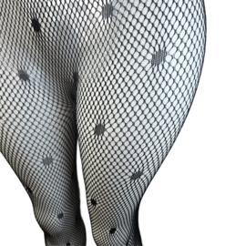 BamBella ® - Panty -Onesize - gaas maillot dunne pantys Dames - Onesize - sexy Erotische lingerie van kant