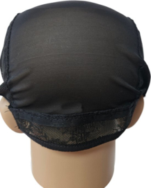 BamBella® Wig Cap licht bruin - Pruik Maken - Haar netje kapje