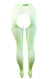BamBella ® - Panty -Onesize - gaas maillot dunne pantys Dames - Onesize - sexy Erotische lingerie van kant
