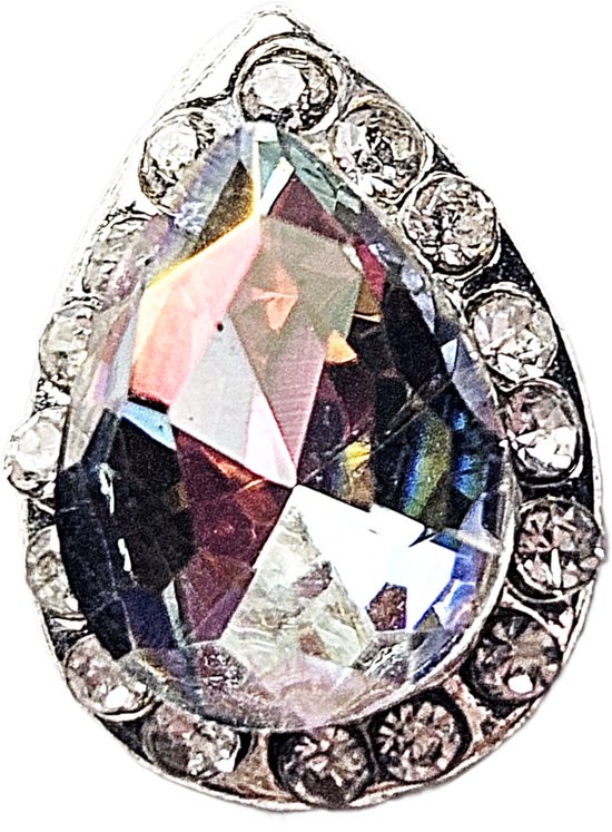 diamant steen - 1 stuk - plak steentjes kleding DIY hobby knutselen Glitter
